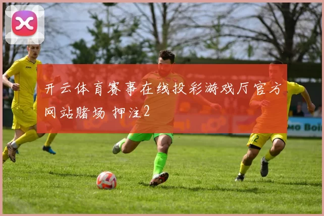 开云体育赛事在线投彩游戏厅官方网站赌场 押注2