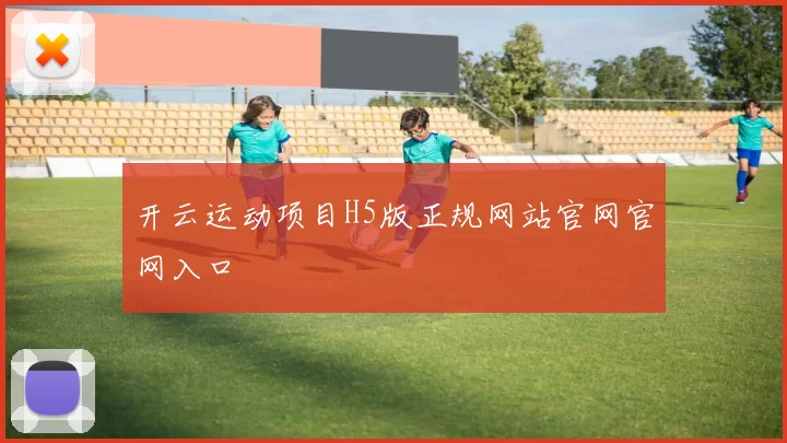 开云运动项目H5版正规网站官网官网入口